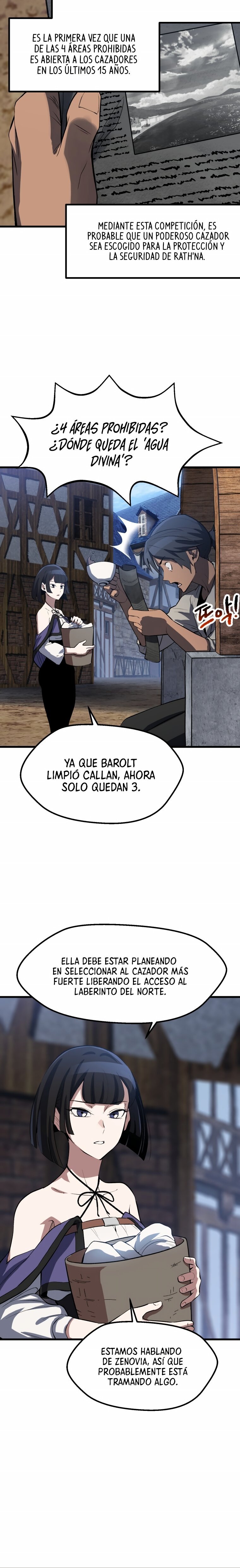 La Historia de Supervivencia de un Rey de la Espada en un Mundo de Fantasía Capítulo 155 - Página 11 en español