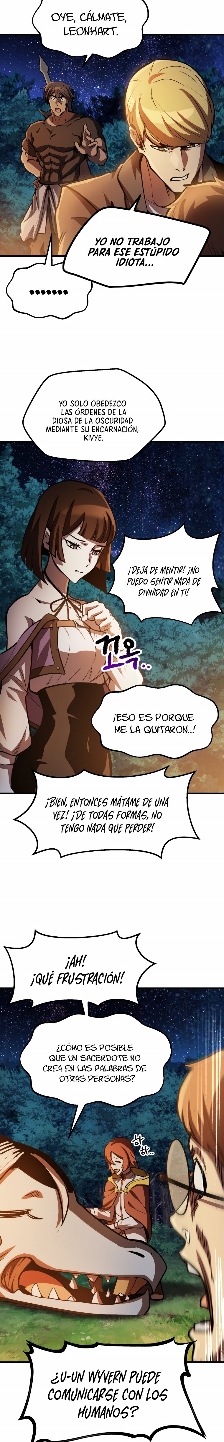 La Historia de Supervivencia de un Rey de la Espada en un Mundo de Fantasía Capítulo 155 - Página 23 en español