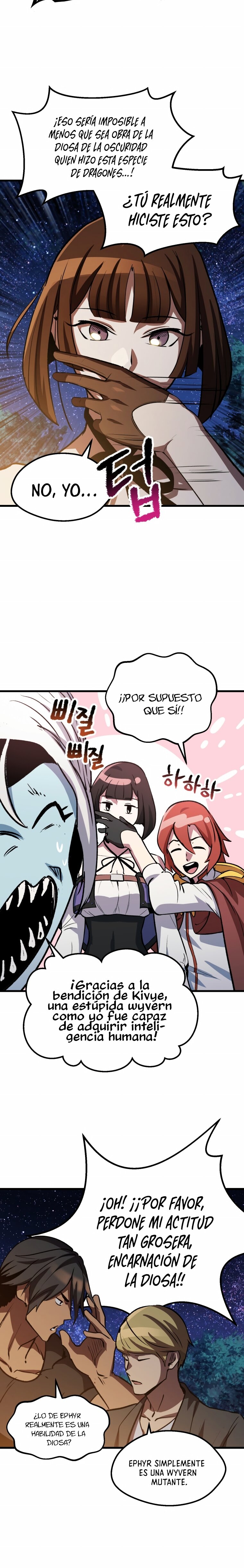 La Historia de Supervivencia de un Rey de la Espada en un Mundo de Fantasía Capítulo 155 - Página 24 en español