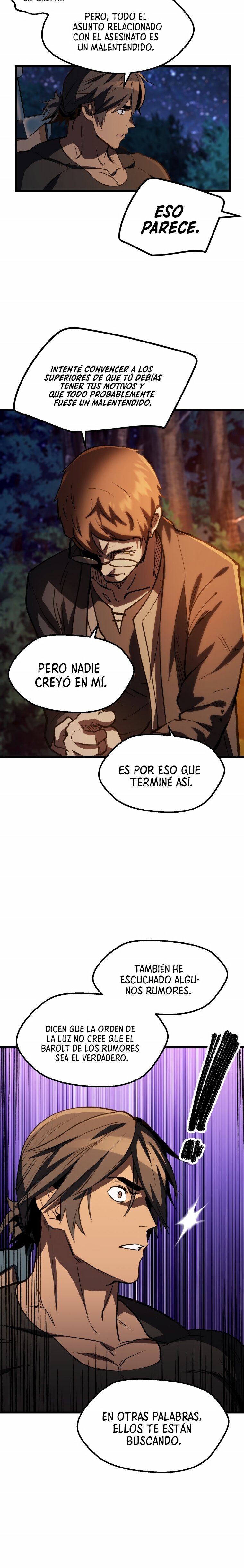 La Historia de Supervivencia de un Rey de la Espada en un Mundo de Fantasía Capítulo 155 - Página 26 en español