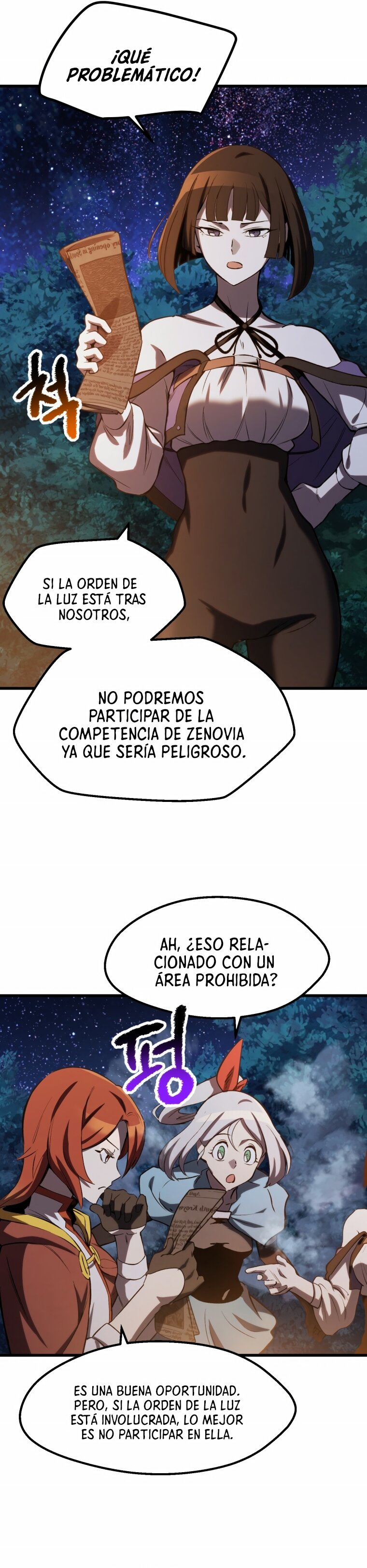 La Historia de Supervivencia de un Rey de la Espada en un Mundo de Fantasía Capítulo 155 - Página 27 en español
