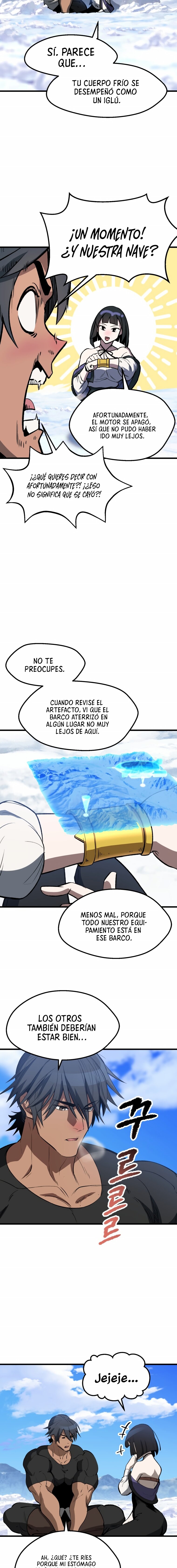 La Historia de Supervivencia de un Rey de la Espada en un Mundo de Fantasía Capítulo 158 - Página 24 en español