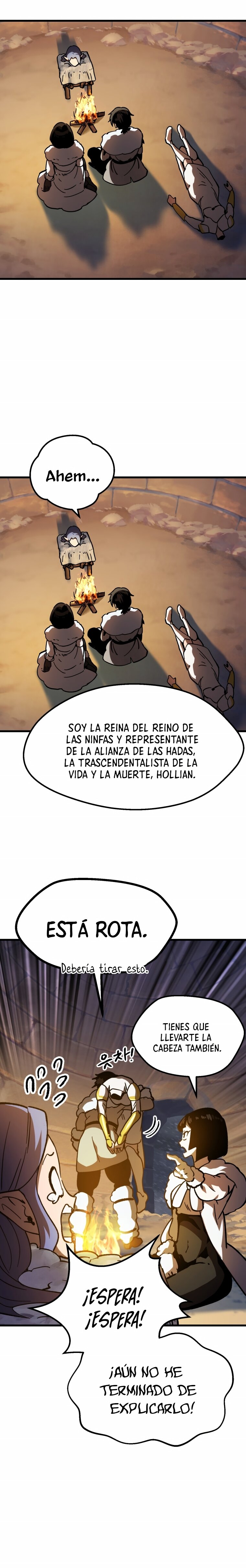 La Historia de Supervivencia de un Rey de la Espada en un Mundo de Fantasía Capítulo 159 - Página 21 en español