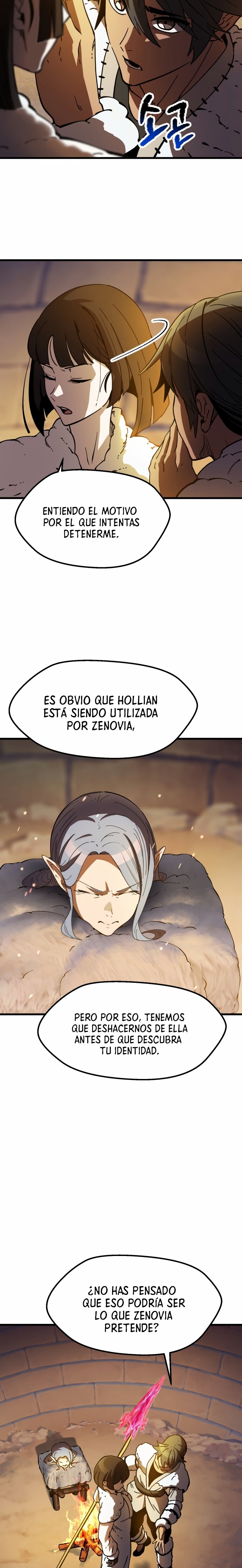 La Historia de Supervivencia de un Rey de la Espada en un Mundo de Fantasía Capítulo 159 - Página 29 en español
