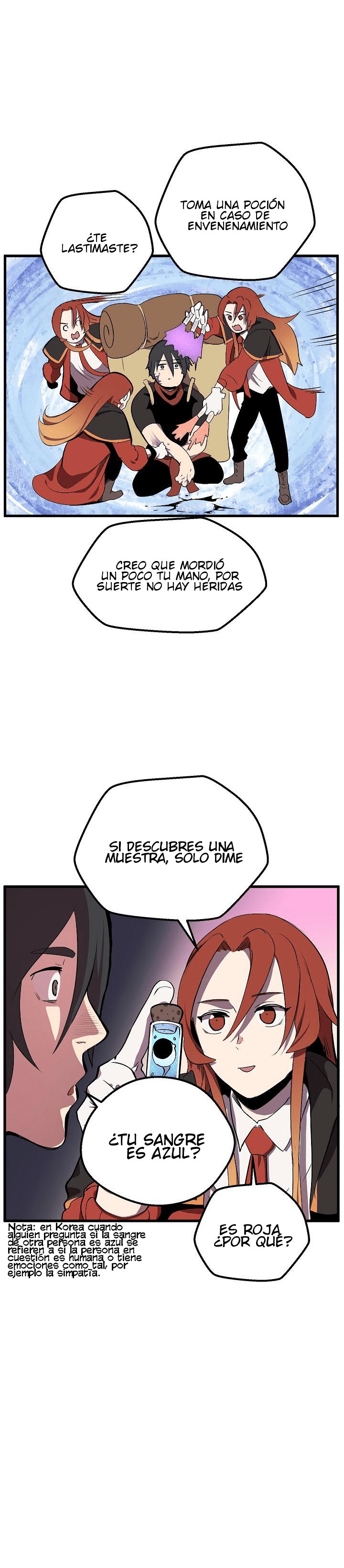 La Historia de Supervivencia de un Rey de la Espada en un Mundo de Fantasía Capítulo 16 - Página 20 en español