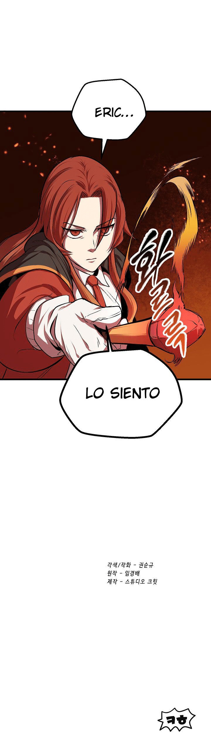 La Historia de Supervivencia de un Rey de la Espada en un Mundo de Fantasía Capítulo 16 - Página 38 en español