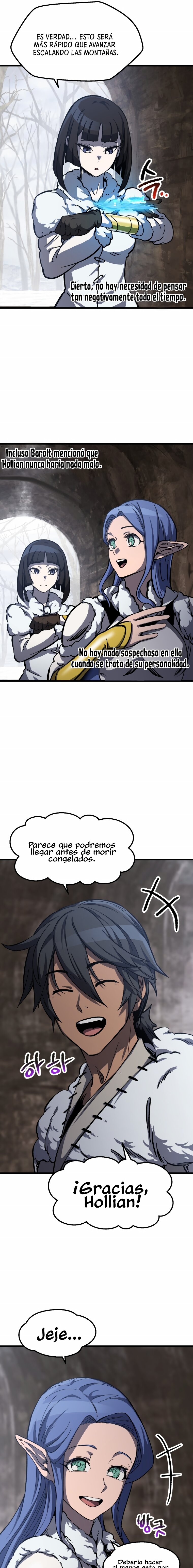 La Historia de Supervivencia de un Rey de la Espada en un Mundo de Fantasía Capítulo 161 - Página 10 en español