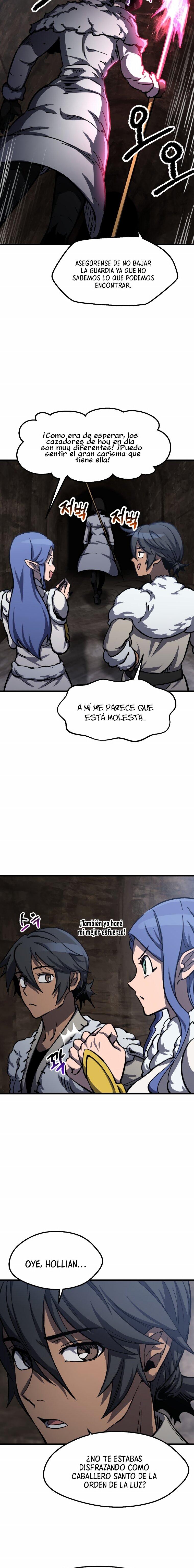 La Historia de Supervivencia de un Rey de la Espada en un Mundo de Fantasía Capítulo 161 - Página 12 en español