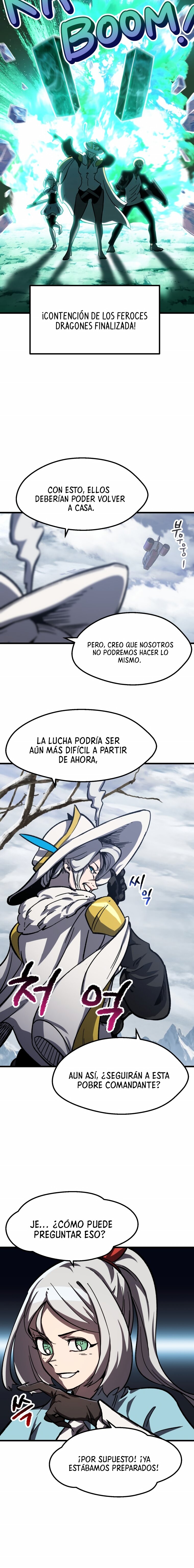 La Historia de Supervivencia de un Rey de la Espada en un Mundo de Fantasía Capítulo 161 - Página 17 en español