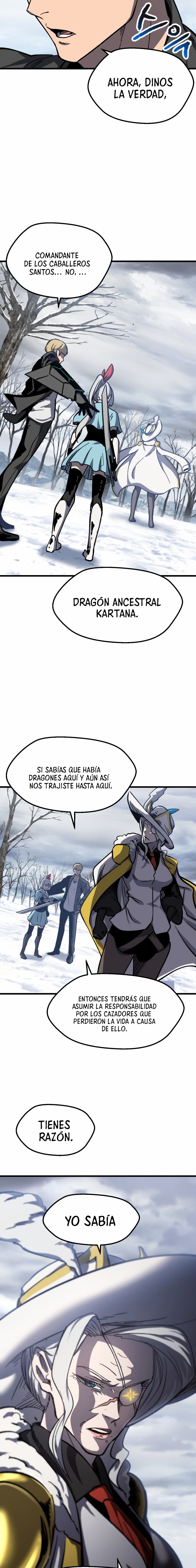 La Historia de Supervivencia de un Rey de la Espada en un Mundo de Fantasía Capítulo 161 - Página 19 en español