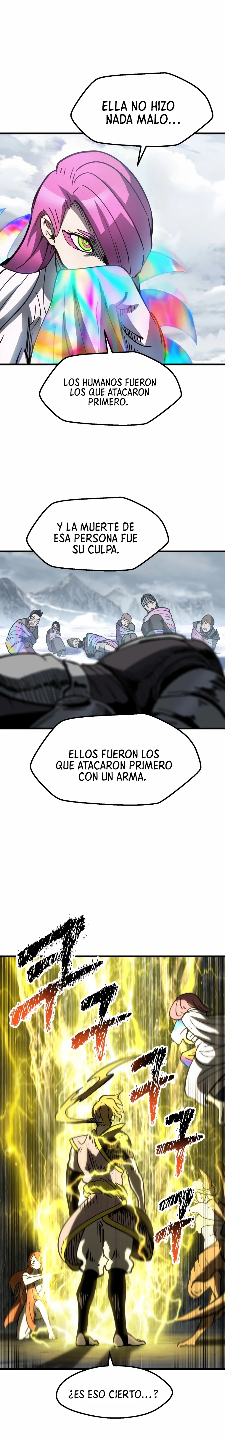 La Historia de Supervivencia de un Rey de la Espada en un Mundo de Fantasía Capítulo 162 - Página 16 en español