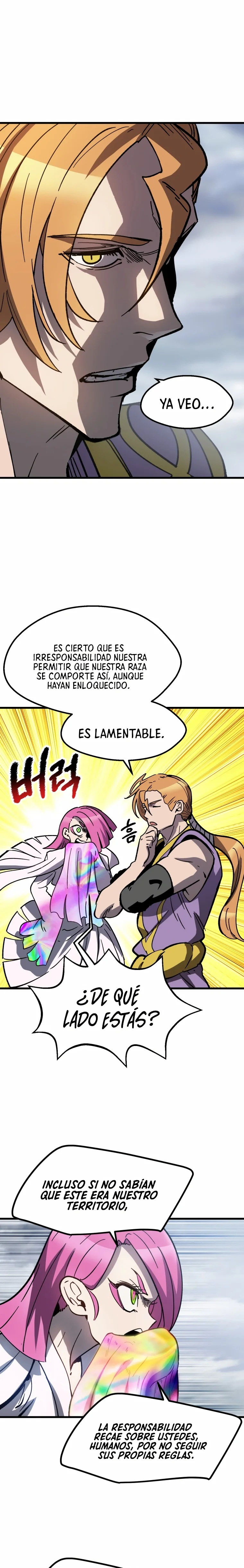 La Historia de Supervivencia de un Rey de la Espada en un Mundo de Fantasía Capítulo 162 - Página 18 en español