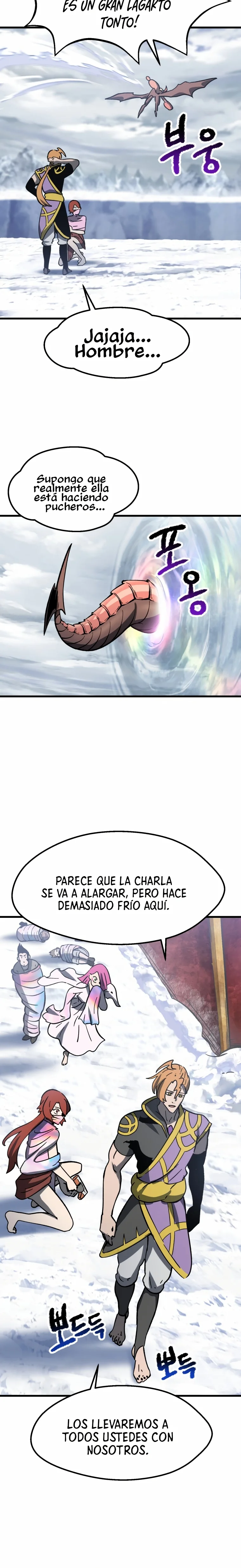 La Historia de Supervivencia de un Rey de la Espada en un Mundo de Fantasía Capítulo 162 - Página 25 en español