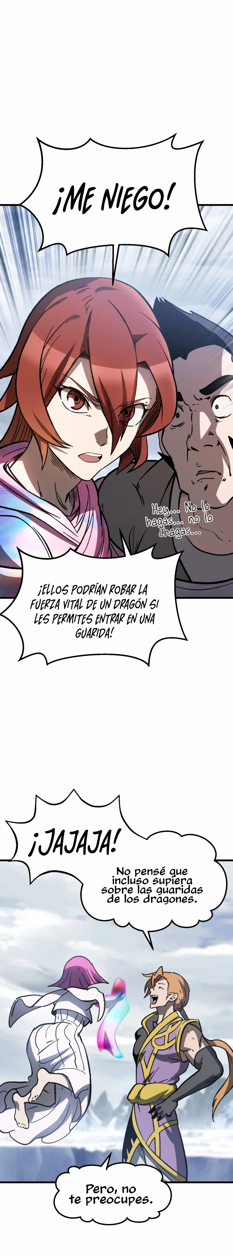 La Historia de Supervivencia de un Rey de la Espada en un Mundo de Fantasía Capítulo 162 - Página 28 en español