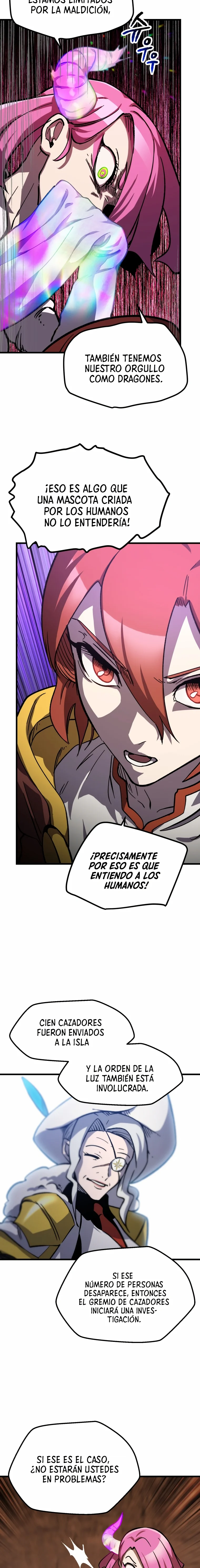 La Historia de Supervivencia de un Rey de la Espada en un Mundo de Fantasía Capítulo 163 - Página 12 en español