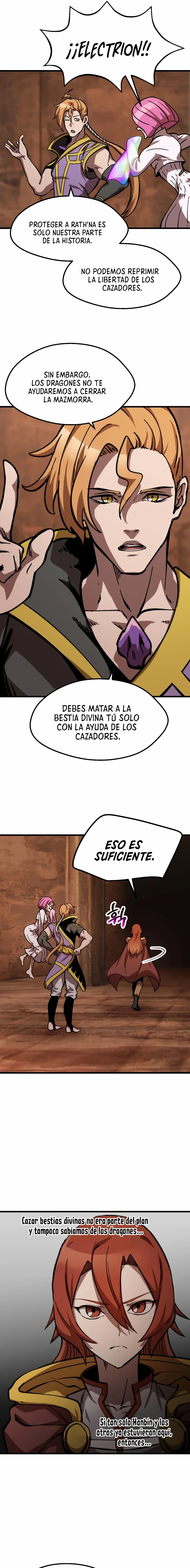 La Historia de Supervivencia de un Rey de la Espada en un Mundo de Fantasía Capítulo 163 - Página 14 en español