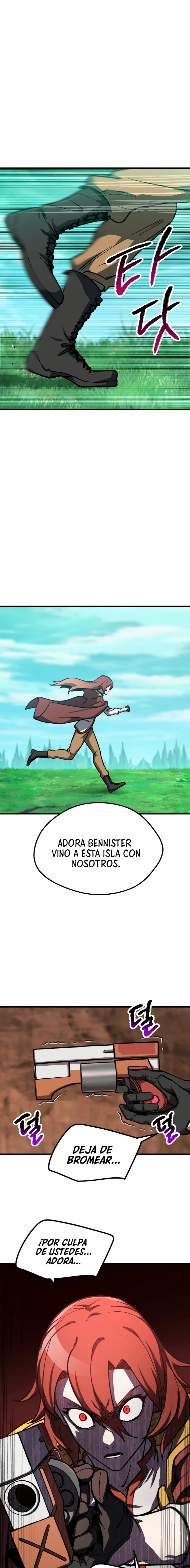 La Historia de Supervivencia de un Rey de la Espada en un Mundo de Fantasía Capítulo 163 - Página 18 en español