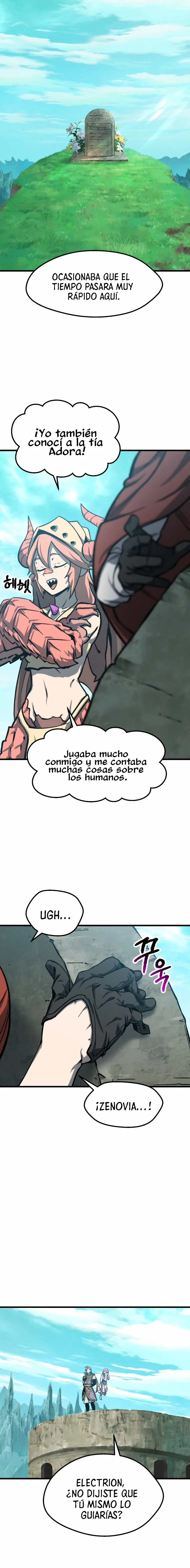 La Historia de Supervivencia de un Rey de la Espada en un Mundo de Fantasía Capítulo 163 - Página 21 en español