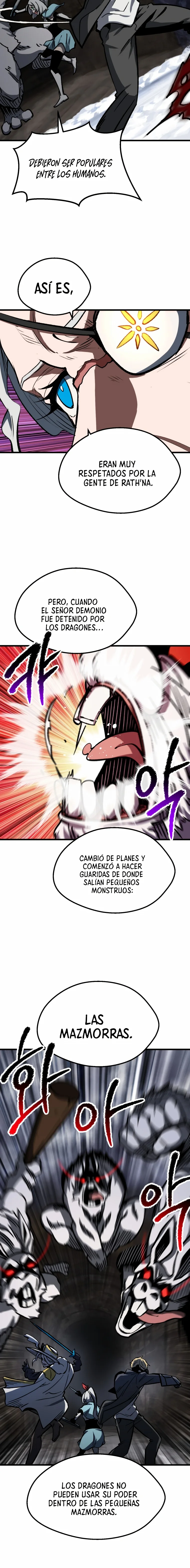 La Historia de Supervivencia de un Rey de la Espada en un Mundo de Fantasía Capítulo 163 - Página 5 en español
