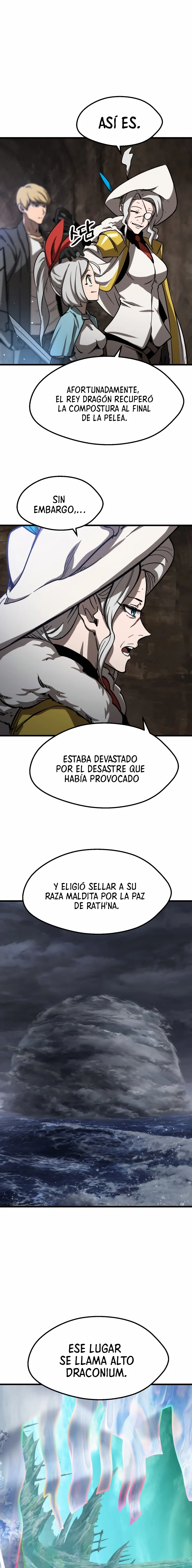 La Historia de Supervivencia de un Rey de la Espada en un Mundo de Fantasía Capítulo 163 - Página 7 en español