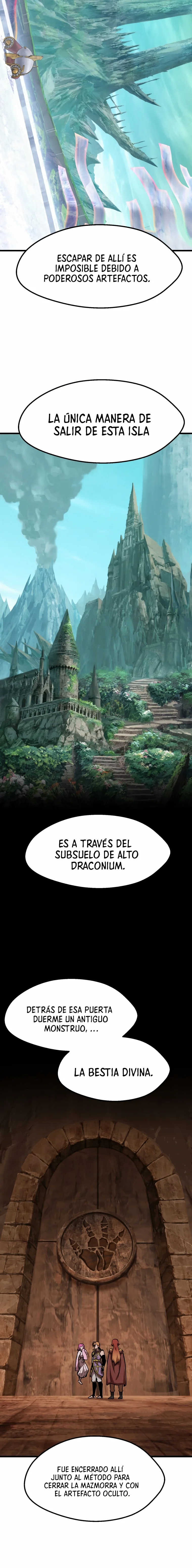 La Historia de Supervivencia de un Rey de la Espada en un Mundo de Fantasía Capítulo 163 - Página 8 en español