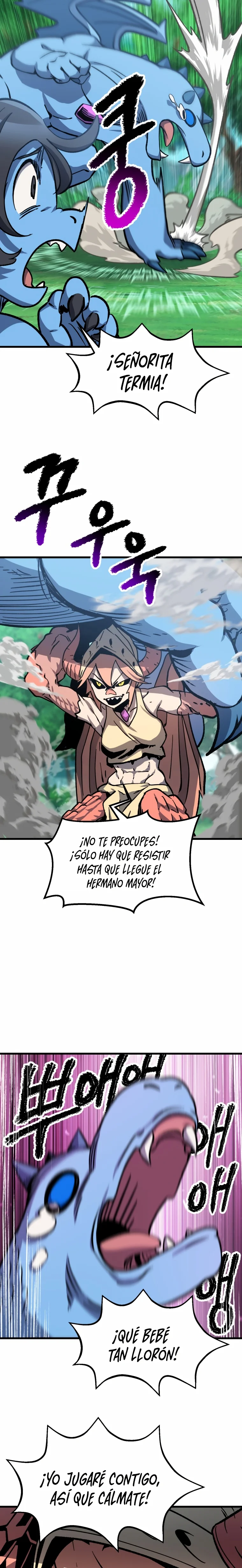 La Historia de Supervivencia de un Rey de la Espada en un Mundo de Fantasía Capítulo 164 - Página 15 en español