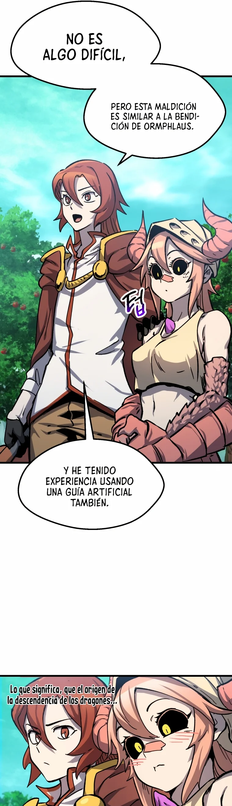 La Historia de Supervivencia de un Rey de la Espada en un Mundo de Fantasía Capítulo 164 - Página 27 en español