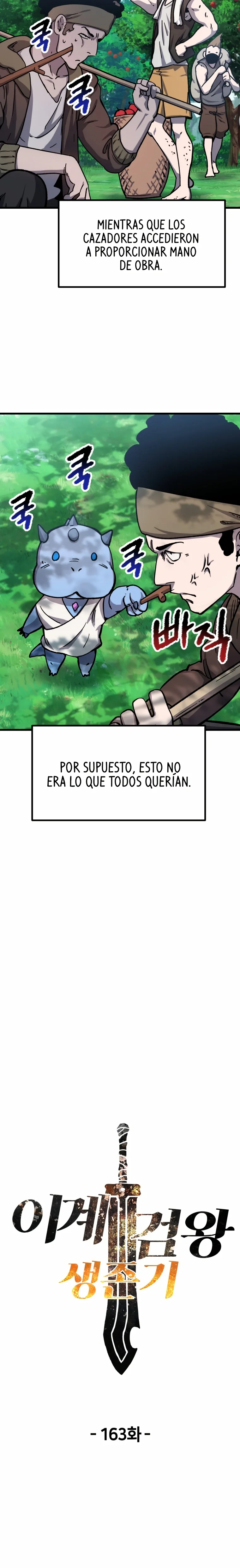 La Historia de Supervivencia de un Rey de la Espada en un Mundo de Fantasía Capítulo 164 - Página 4 en español