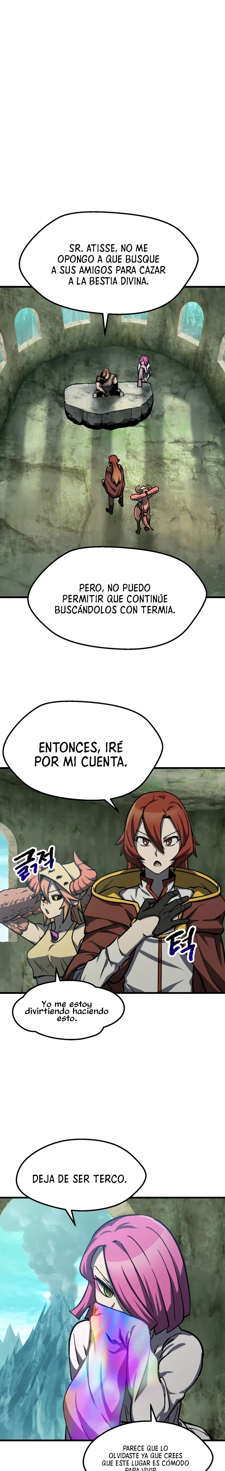 La Historia de Supervivencia de un Rey de la Espada en un Mundo de Fantasía Capítulo 164 - Página 5 en español