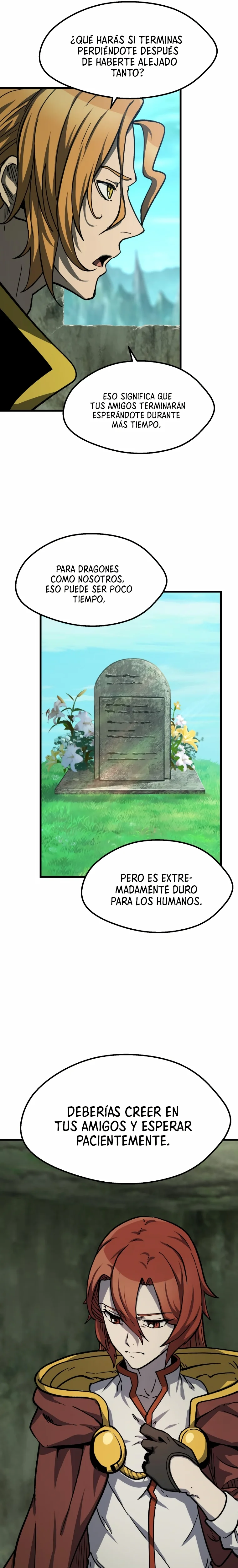La Historia de Supervivencia de un Rey de la Espada en un Mundo de Fantasía Capítulo 164 - Página 7 en español