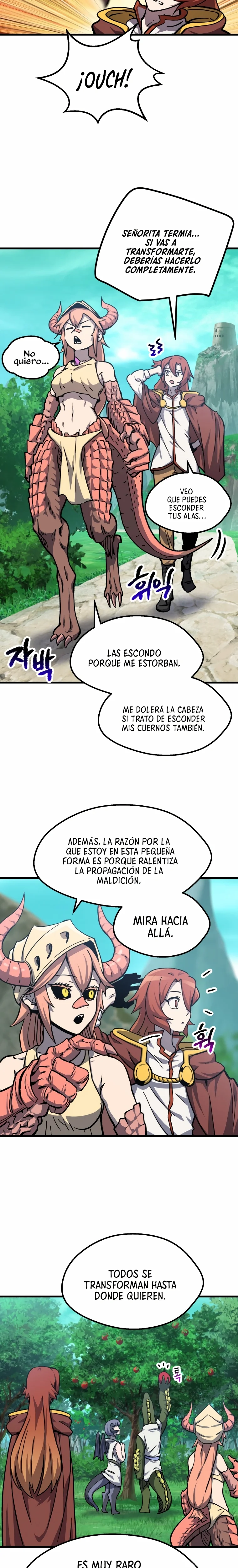 La Historia de Supervivencia de un Rey de la Espada en un Mundo de Fantasía Capítulo 164 - Página 9 en español