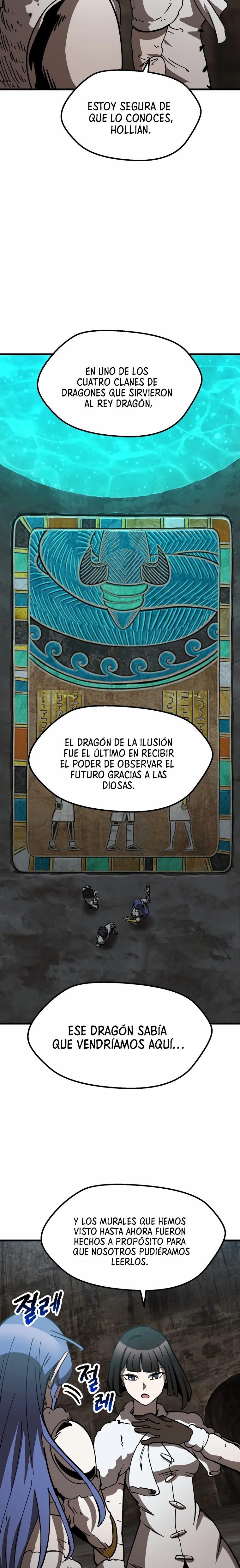 La Historia de Supervivencia de un Rey de la Espada en un Mundo de Fantasía Capítulo 165 - Página 18 en español