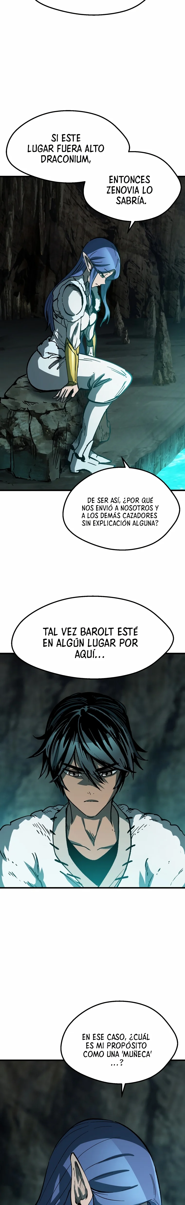 La Historia de Supervivencia de un Rey de la Espada en un Mundo de Fantasía Capítulo 165 - Página 9 en español