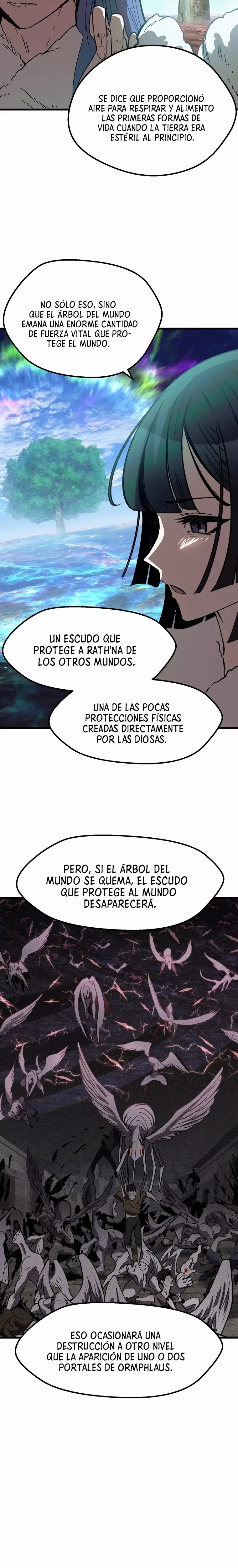La Historia de Supervivencia de un Rey de la Espada en un Mundo de Fantasía Capítulo 167 - Página 16 en español