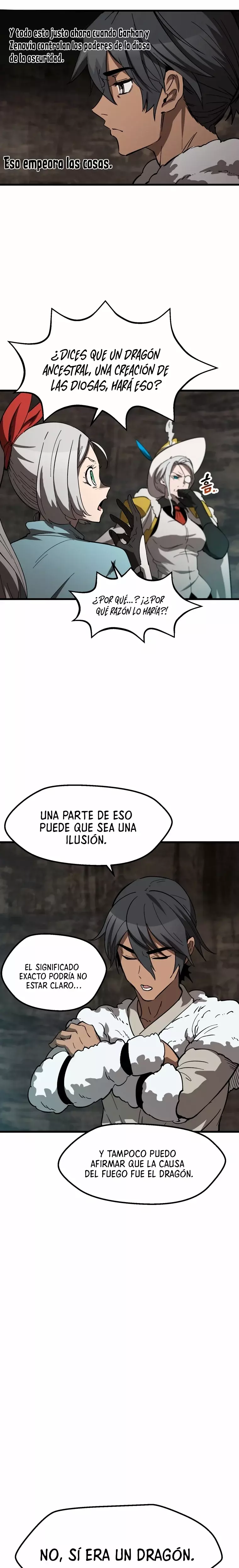 La Historia de Supervivencia de un Rey de la Espada en un Mundo de Fantasía Capítulo 167 - Página 17 en español
