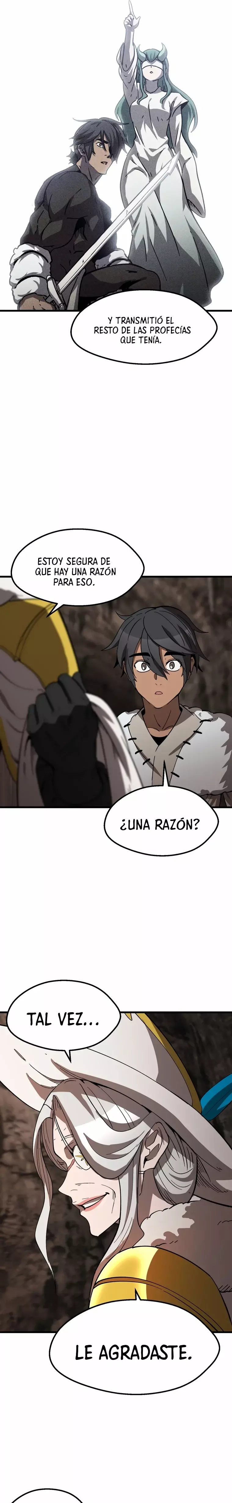 La Historia de Supervivencia de un Rey de la Espada en un Mundo de Fantasía Capítulo 167 - Página 27 en español
