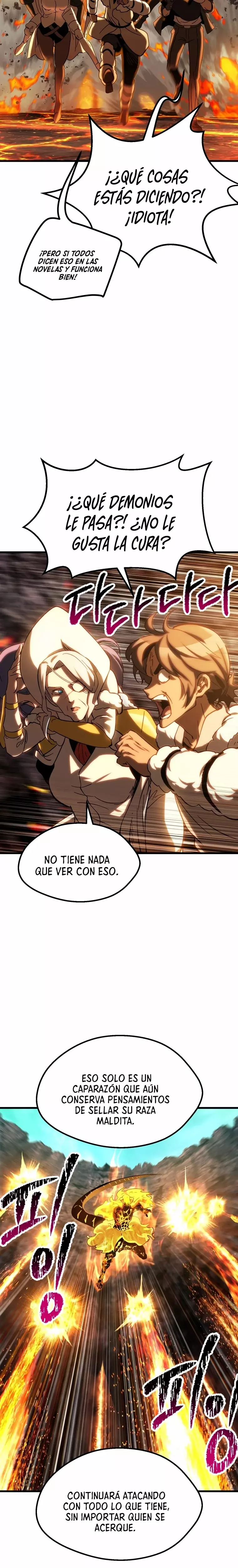 La Historia de Supervivencia de un Rey de la Espada en un Mundo de Fantasía Capítulo 168 - Página 13 en español