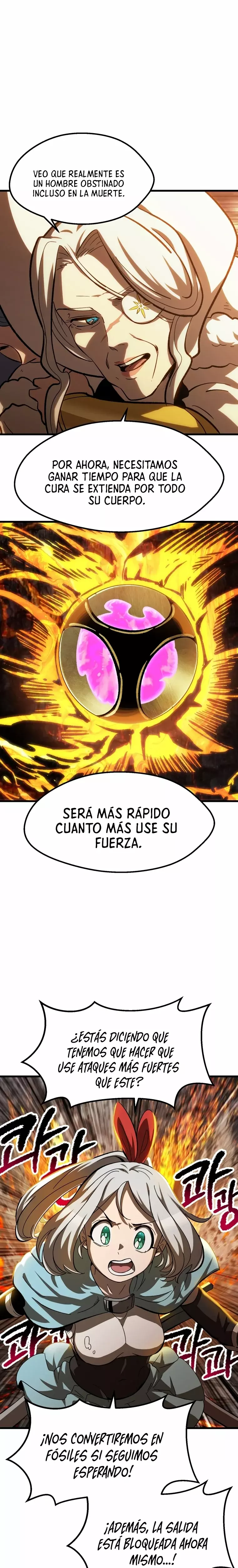 La Historia de Supervivencia de un Rey de la Espada en un Mundo de Fantasía Capítulo 168 - Página 14 en español