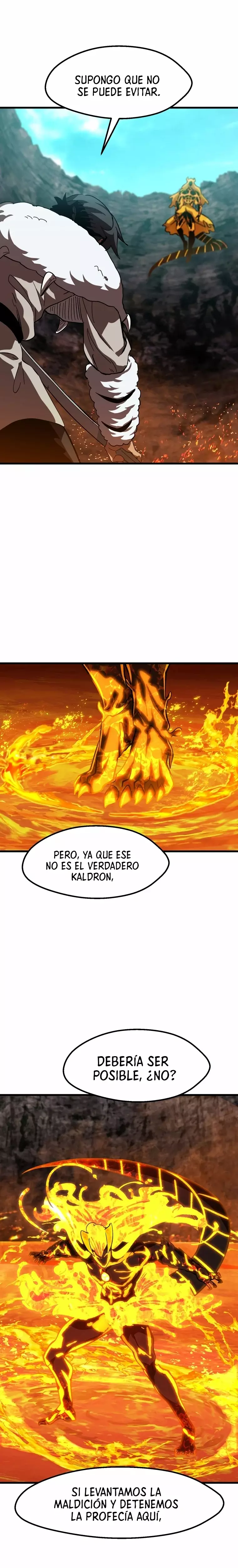 La Historia de Supervivencia de un Rey de la Espada en un Mundo de Fantasía Capítulo 168 - Página 21 en español