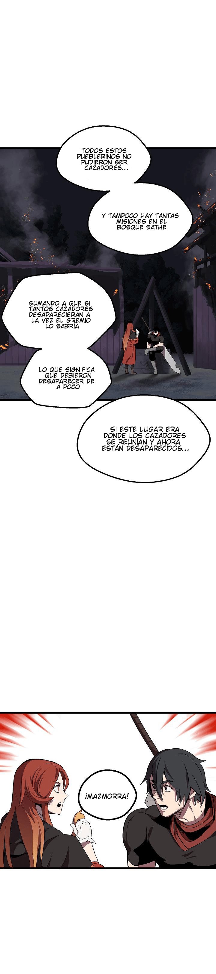 La Historia de Supervivencia de un Rey de la Espada en un Mundo de Fantasía Capítulo 17 - Página 31 en español