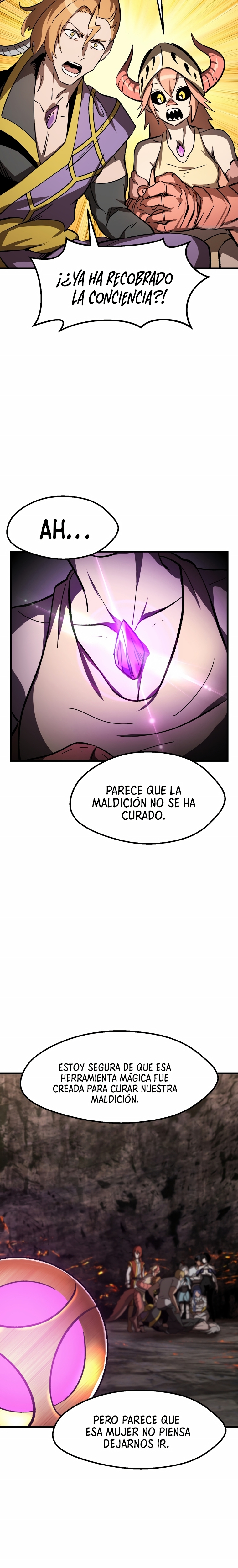 La Historia de Supervivencia de un Rey de la Espada en un Mundo de Fantasía Capítulo 170 - Página 4 en español