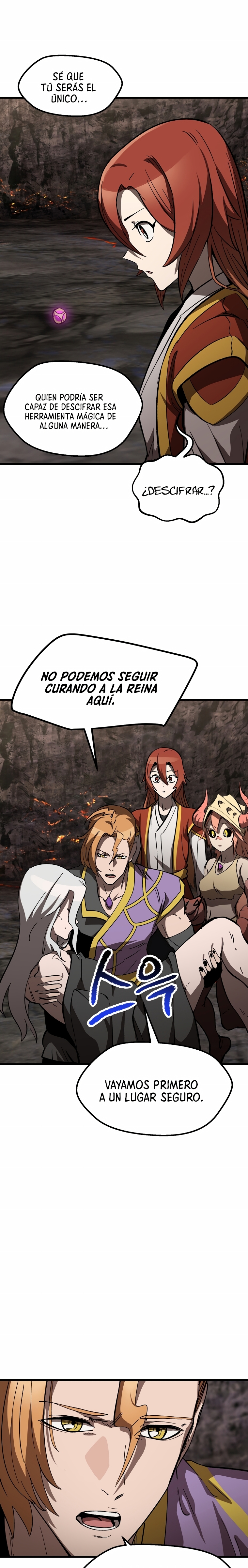 La Historia de Supervivencia de un Rey de la Espada en un Mundo de Fantasía Capítulo 170 - Página 7 en español