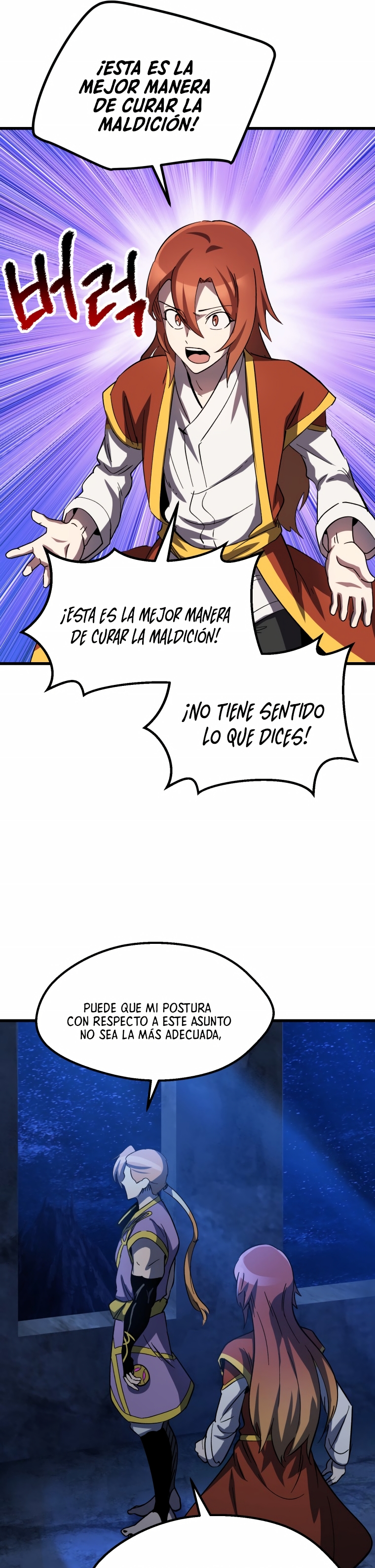La Historia de Supervivencia de un Rey de la Espada en un Mundo de Fantasía Capítulo 171 - Página 22 en español
