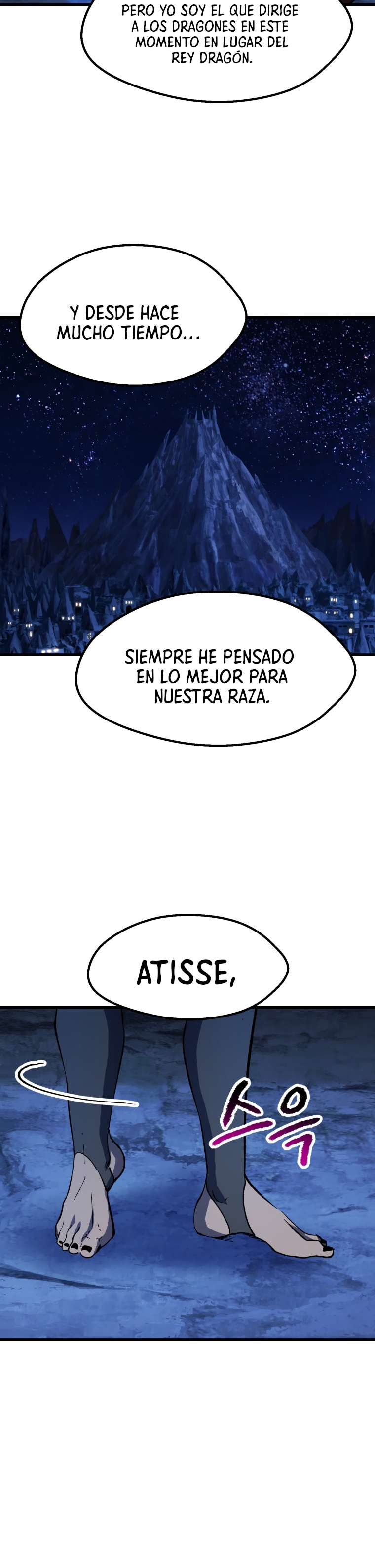 La Historia de Supervivencia de un Rey de la Espada en un Mundo de Fantasía Capítulo 171 - Página 23 en español