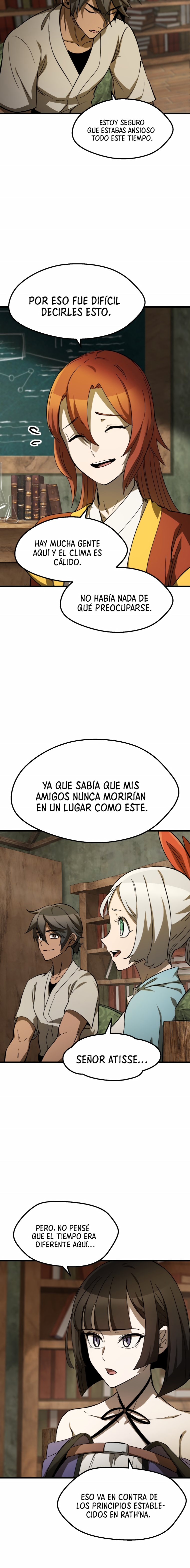 La Historia de Supervivencia de un Rey de la Espada en un Mundo de Fantasía Capítulo 171 - Página 3 en español