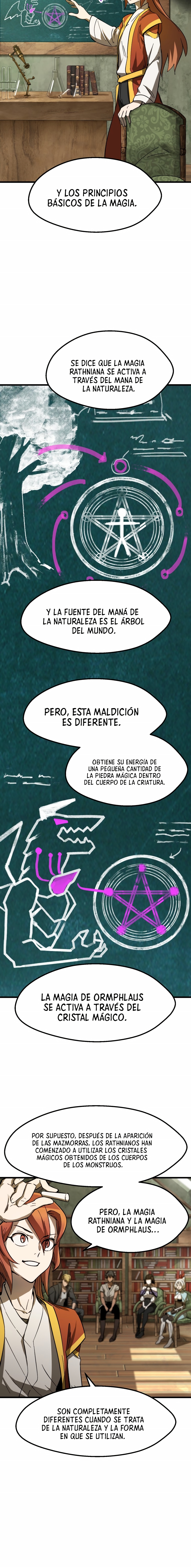La Historia de Supervivencia de un Rey de la Espada en un Mundo de Fantasía Capítulo 171 - Página 5 en español