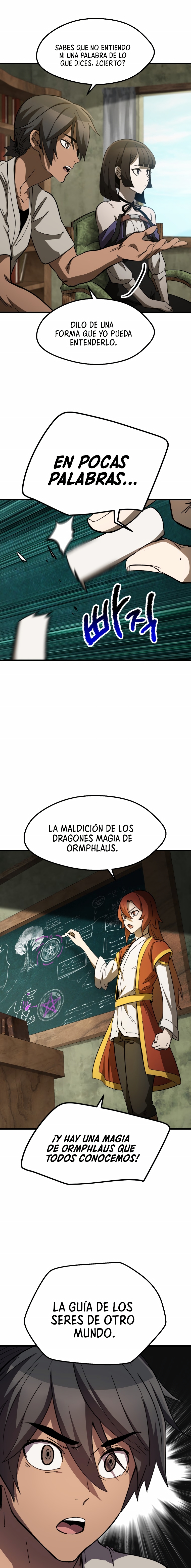 La Historia de Supervivencia de un Rey de la Espada en un Mundo de Fantasía Capítulo 171 - Página 6 en español