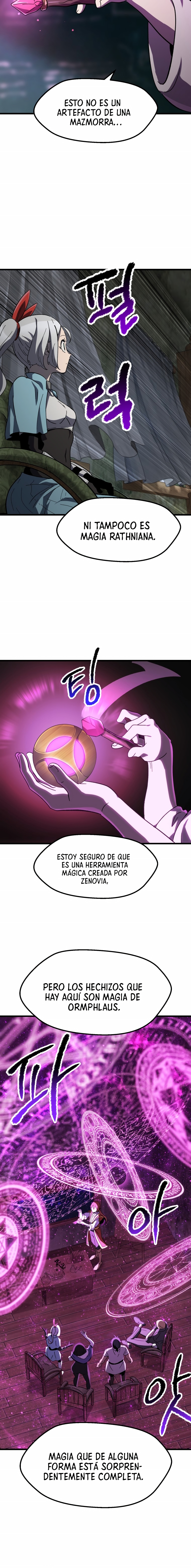 La Historia de Supervivencia de un Rey de la Espada en un Mundo de Fantasía Capítulo 171 - Página 9 en español