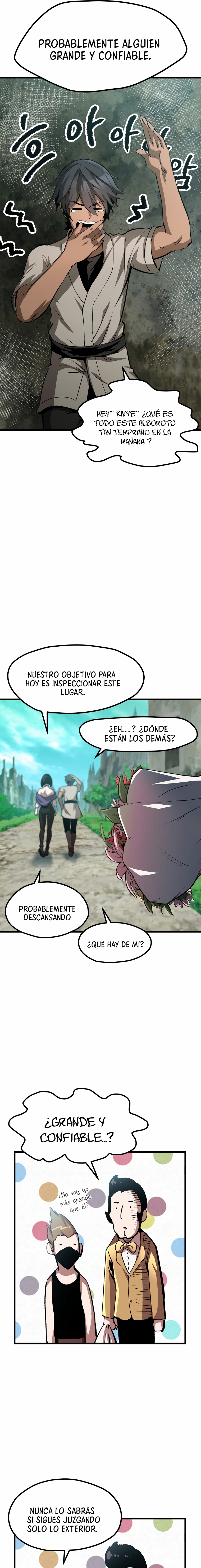 La Historia de Supervivencia de un Rey de la Espada en un Mundo de Fantasía Capítulo 172 - Página 6 en español