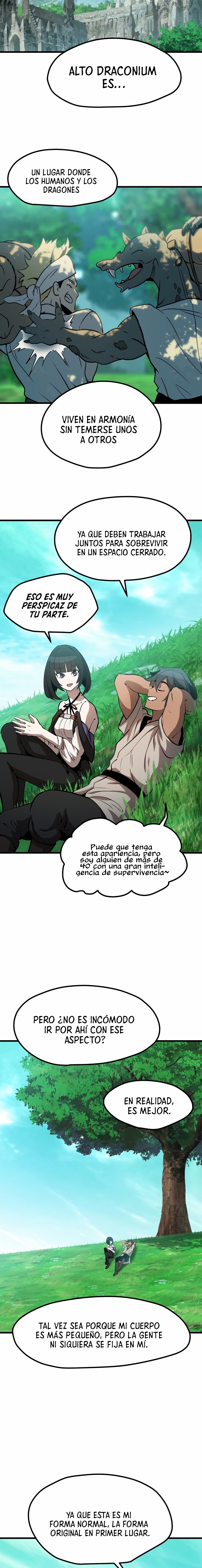 La Historia de Supervivencia de un Rey de la Espada en un Mundo de Fantasía Capítulo 172 - Página 8 en español